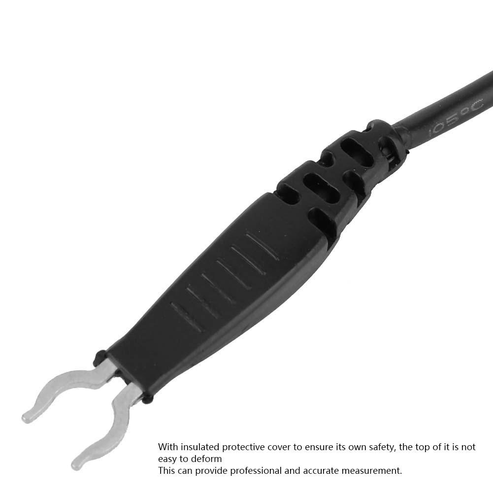 Oscilloscope Probe 1M 100MHz PVC Test Lead Kit Oscilloscope Probe Accessories LA05110