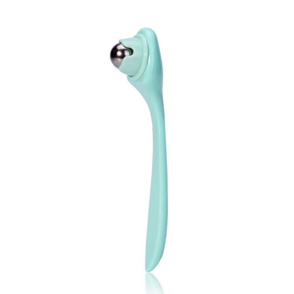 360 Degrees Roller Ball Mini Beauty Eyes Massage Anti-Wrinkles Beauty Tool Face Lift Massage Massage Beads Dark Circles Remover: Green