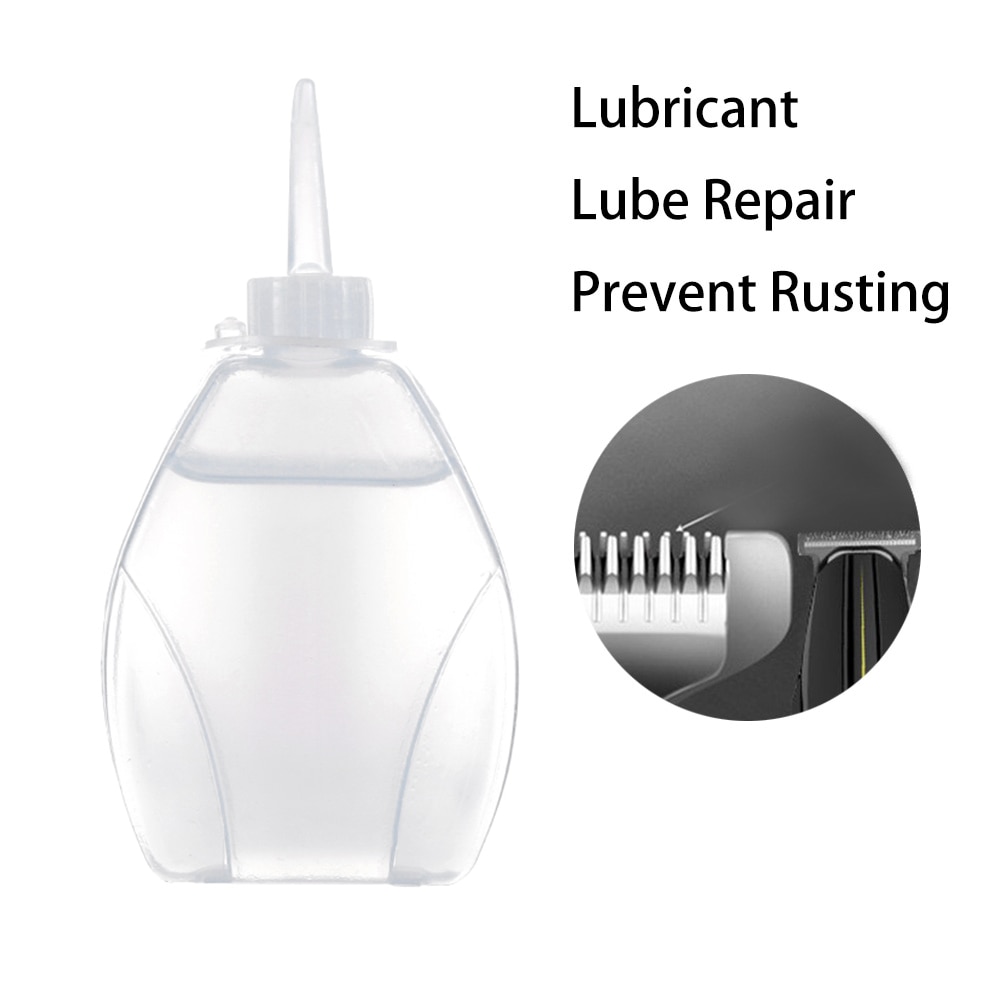 20ml elektriske klippere barbermaskin vedlikehold olje smøremiddel hår trimmer blad olje forhindre rust sy frisør salong klippe olje