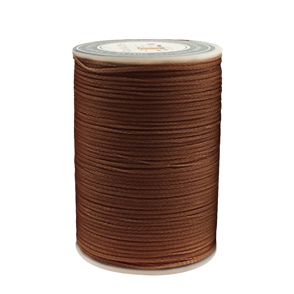 0.8mm Thread Polyester Jewellery Making Stitching Bead Accessories Crafts Waxed Cord Sewing Wire Multicolor Leathercraft: 4