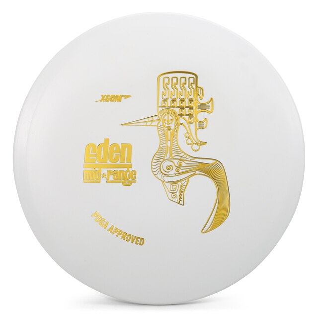 XCOM Disc Golf Pro Set Golf Bag Pouch Distance Driver Fairway Driver Mid-Range Putter Disc for kids Adults Golf Accessories: 1PC White