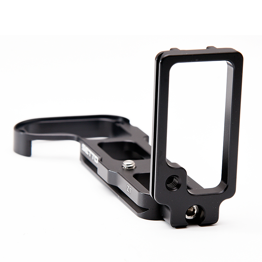 Pro Vertical L Bracket Plate for Nikon Z7 Z6 Camera Arca-Swiss Standard L Plate Mounting Side Plate