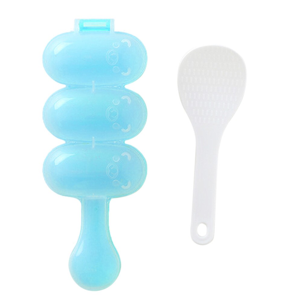 Rijst Bal Mallen Sushi Ballen Maker Mould Lepel Sushi Maker Keuken Koken Keuken Mallen Gereedschappen Japanse Bento Accessoires: A