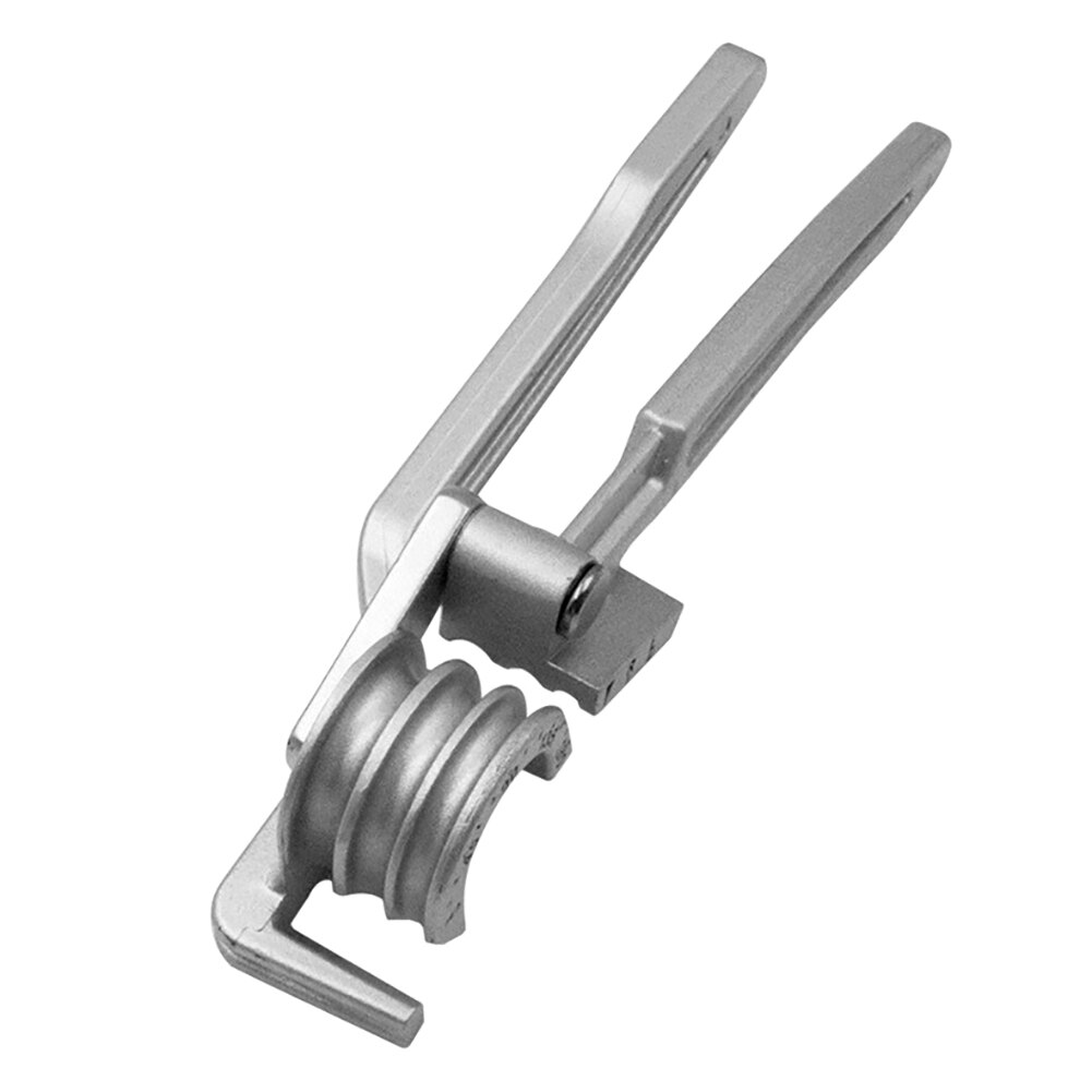 3 In 1 180 Degree Manual Tubing Bender 1/4" 5/16" 3/8" Pipe Tube Bender Water Gas Pipe Plumbing Bending Tool for Copper Brass