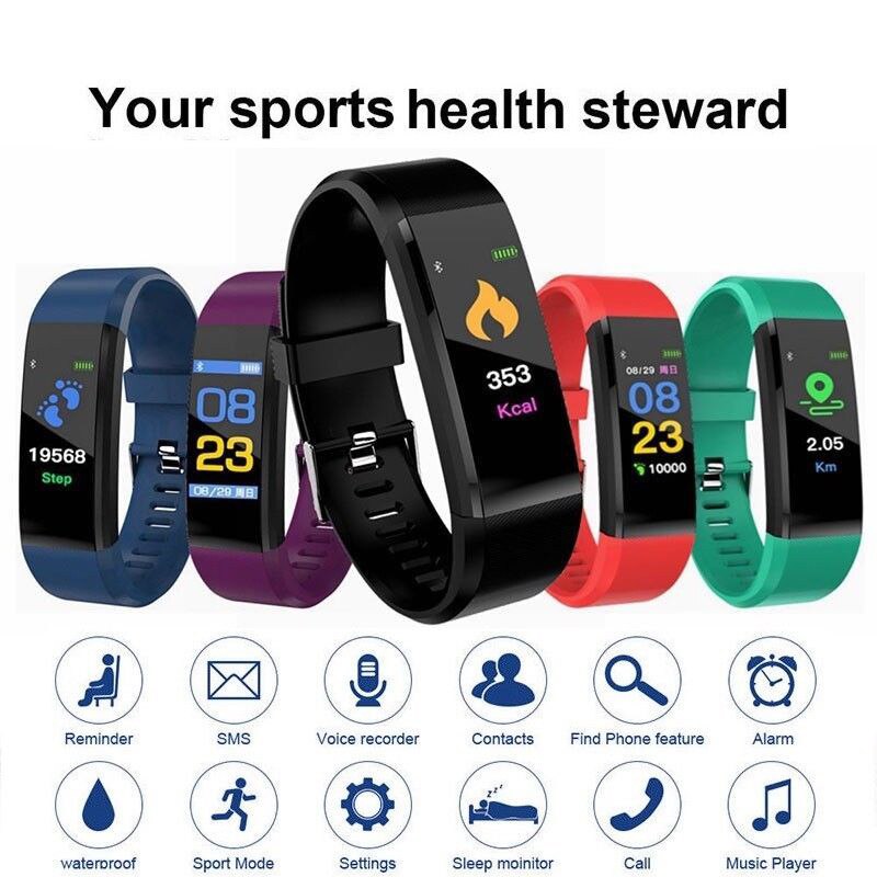 Smartband armband smart armband klocka smart armband armband armband fitness armband män fitness armband