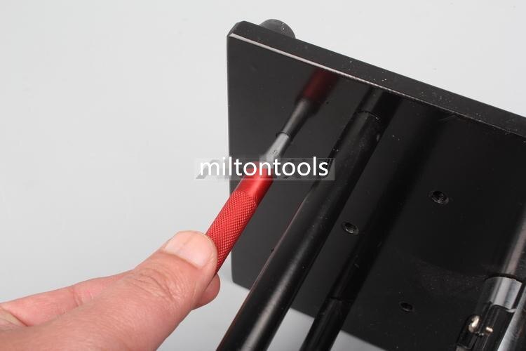 1pcs 1-6.5mm 3-15mm Conical Feeler Gauge Taper Cone Cylinder Gauge Hole Size Diameter Taper measure Gauge