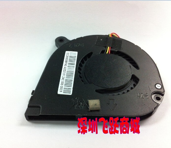 Laptop CPU Fan For Acer Aspire One 756 V5-131 V5-171 Q1VZC AC710 AB06505HX06P300 5V 0.4A 3 Pin DC28000BPA0 Cooling Radiator