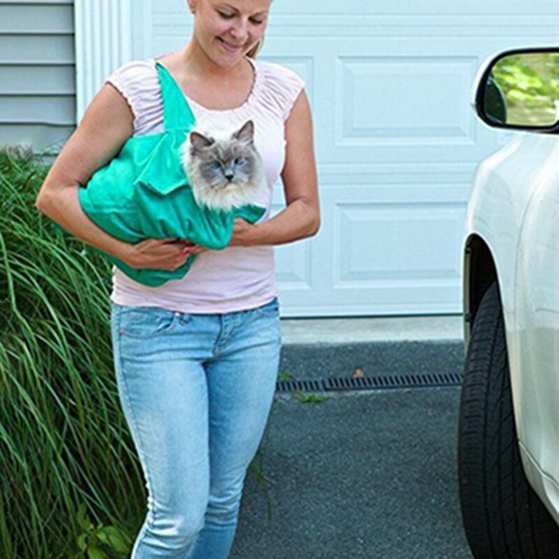 Kleine Honden Katten Carrier Pet Sling Bag Handsfree Schoudertas Voor Outdoor Reizen 2019ing