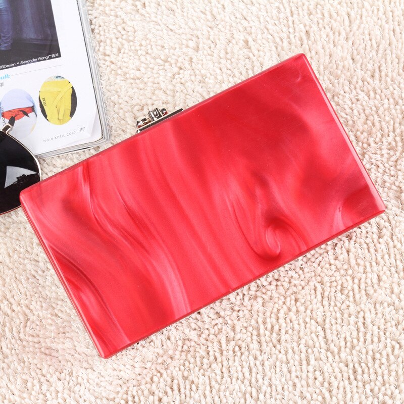 Neue Herz aufbringen Kupplungen Tasche Gute Acryl Abend Taschen Frauen Hochzeit Schulter Tasche Damen Party Geldbörse