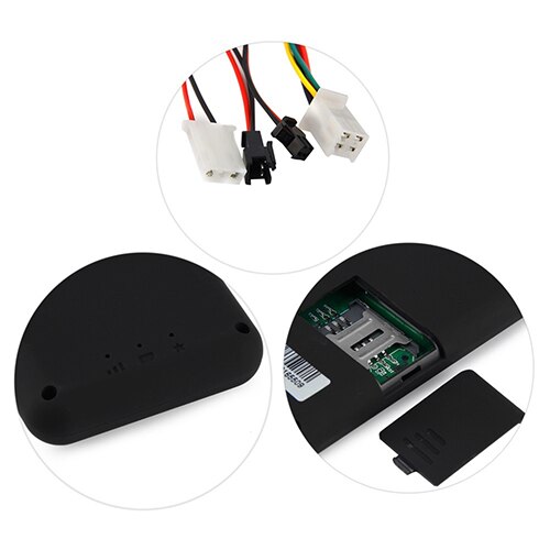 Vehicle Car Bike Remote Control GPS SMS GPRS Locator SOS Tracking Alarm Device