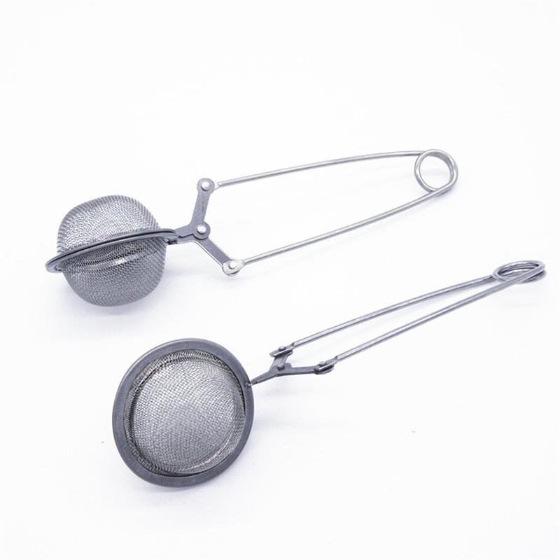 1PC Extra Fine Mesh Stainless Steel Tea Strainer Infuser with Handle for Loose Leaf Tea Black Green Tea