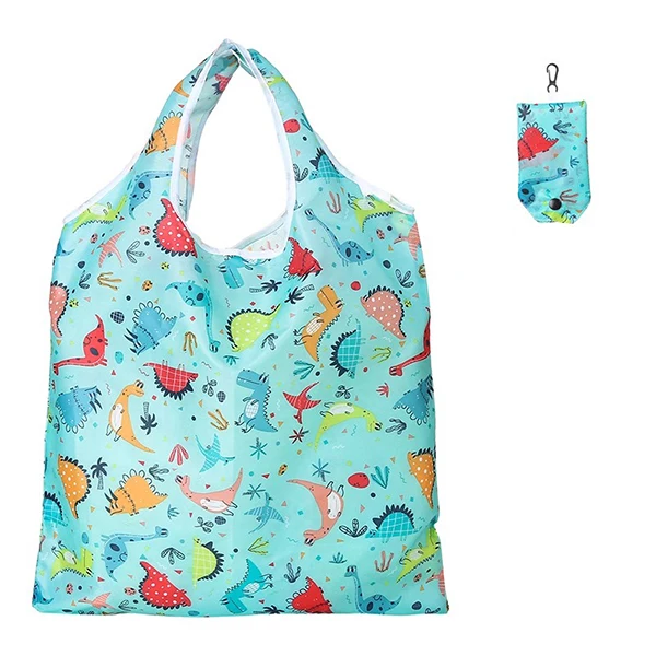 10pieces Foldable Shopping Bags Handheld Eco Friendly Storage Bags Reusable Supermarket Shopping Bags Travel Home Furnishings: Dark Khaki