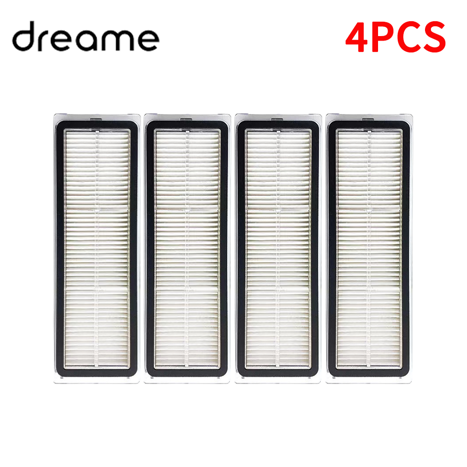 Dreame L10s Ultra / L10S Pro para XIAOMI Mijia Omni 1S B101CN B116 X10 + X20 + Robot repuestos de aspiradora cepillo lateral principal filtro Hepa: Caqui oscuro