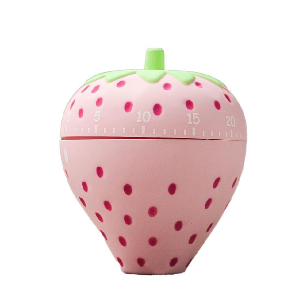 Kitchen Timer 360 Degree Rotating Adjustment Plastic Mechanical Timer Alarm for Kitchen