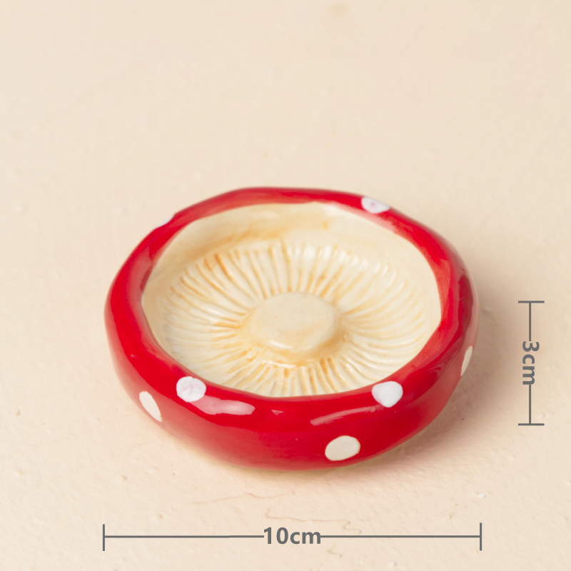 Casa de setas de cerámica para mascotas, artículos para mascotas, jaula para hámster, cuenco pequeño para mascotas, para conejo, hurón, rata, Chinchilla, erizo, productos para mascotas, 2023: Amarillo claro