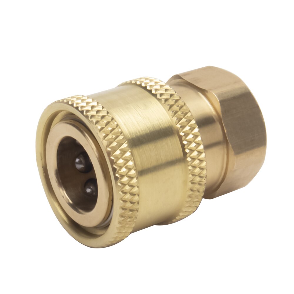 High Pressure Washer Adapter 1/4&quot; Quick Connector Quick Release Fitting Power Washer Fast Connection Quick Coupler 1/4 inch