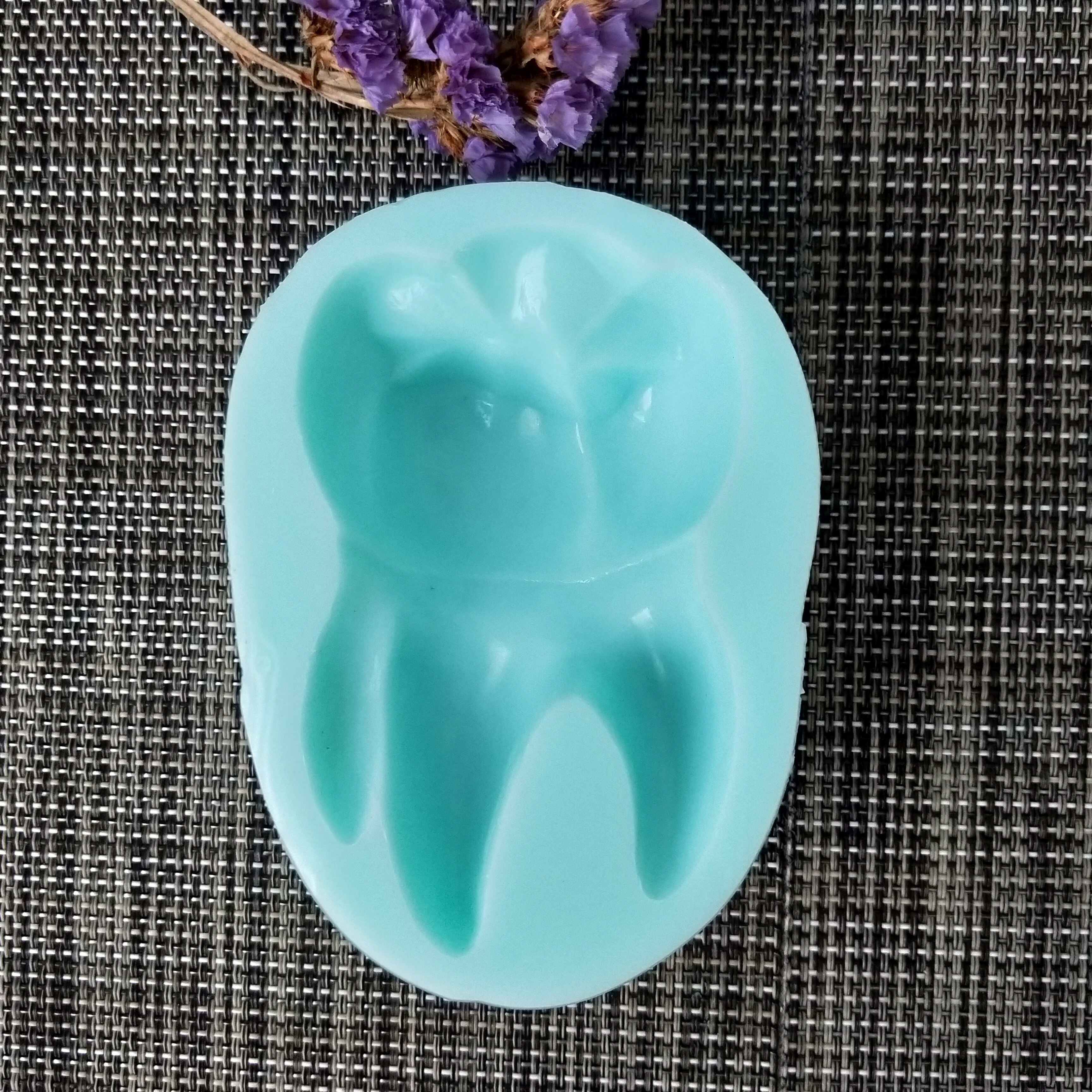 QT0144 Przy Siliconen Mal Zeep Mould Tand Handgemaakte Zeep Maken Van Mallen Kaars Siliconen Mal Hars Klei Mold Milieuvriendelijke