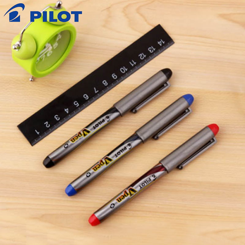 3pcs Japan PILOT SVP-4M Disposable fountain pen Signature M nib Student fountain pen