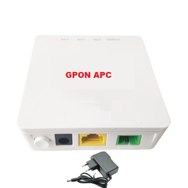 Onu Xpon Gpon Epon Ont Ftth Fiberhome Modem HG8310m Epon Gpon Apc Hybride: GPON APC and POWER