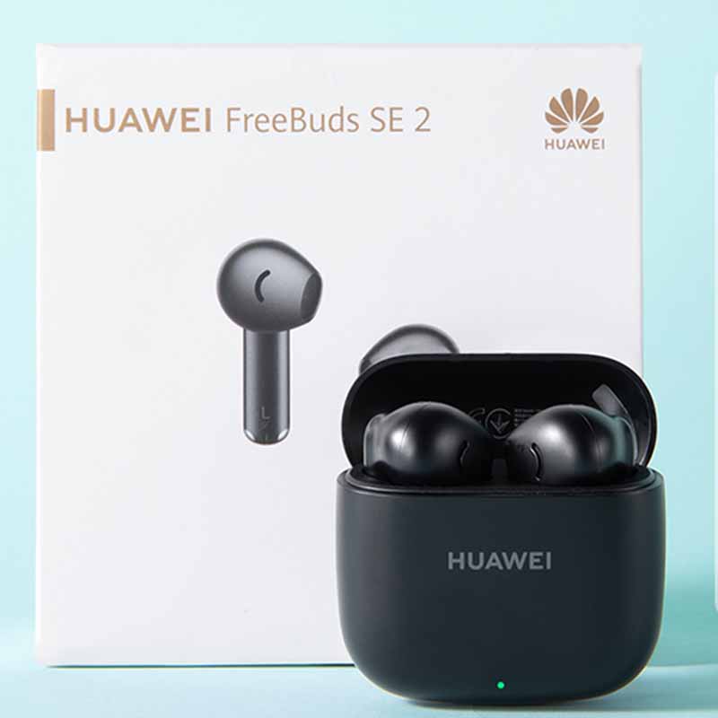 Huawei FreeBuds SE 2 Auriculares Auriculares de larga duración Cómodos de usar Auriculares inalámbricos deportivos livianos Auténticos: Azul