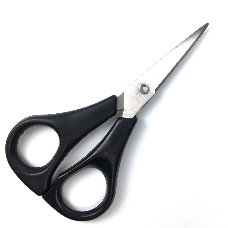ORJD Carp Fishing Scissors Stainless Steel braid Fishing Pliers Fishing Accessories Tools for Fishing Line Cutter Scissors: Black Scissor