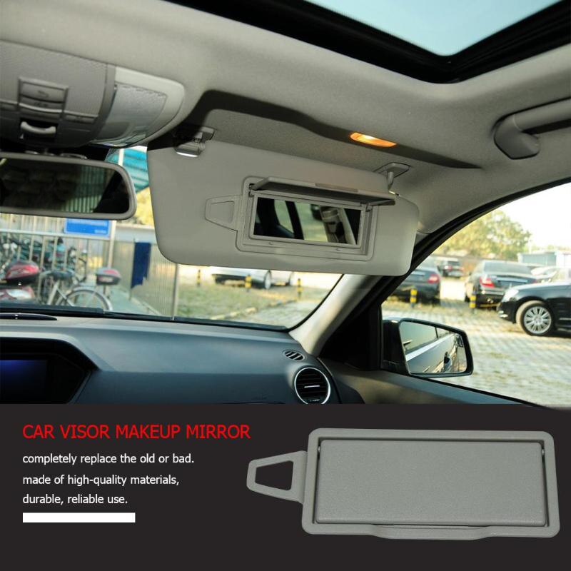 Bil passager side solskærm makeup spejl til mercedes-benz  w204 c200 glk 300