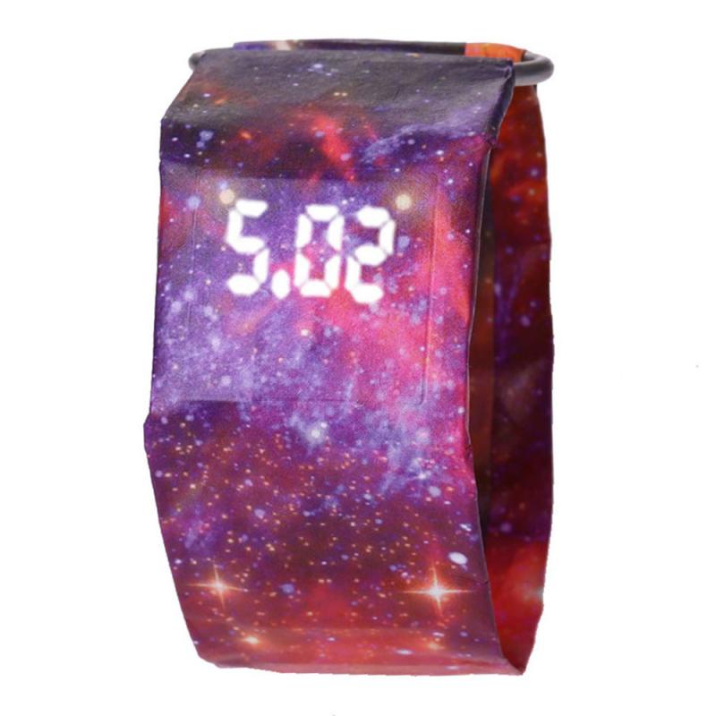 Paper Watch LED Waterproof Paper Strap Digital Wrist Unisex Watch Digital Watches Sport Watch