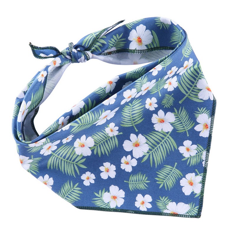 Moda cão triângulo bandanas padrão animal pet triângulo cachecol ajustável babadores macios para pequeno médio grande cão acessórios para animais de estimação
