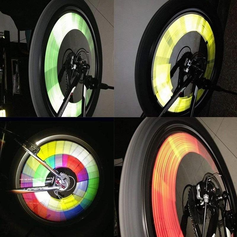 Réflecteur de roue à rayons, vélo, vélo, vélo, accessoire de sécurité, réfléchissant