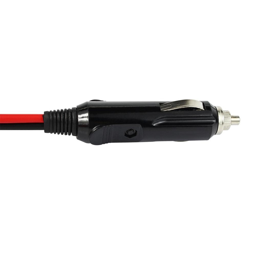 Cable de alimentación para el enchufe del encendedor de cigarrillos para Motorola GM300 GM3188 para Retevis RT98/Retevis RT95 Radio móvil de coche J6322A