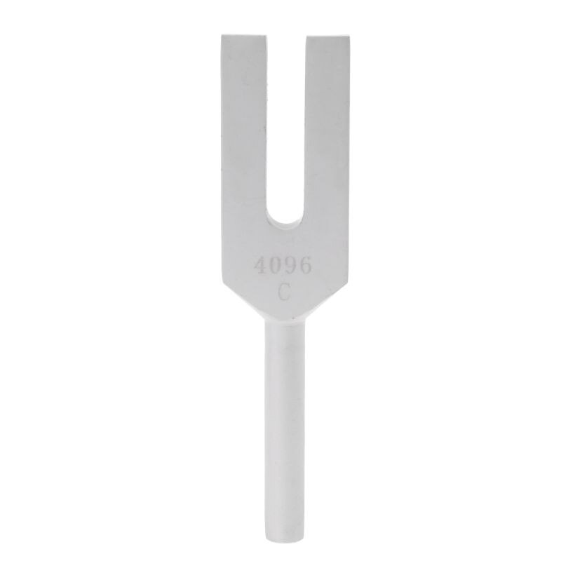 4096Hz aluminium diapason Chakra marteau boule thérapie diagnostique w maillet et sac