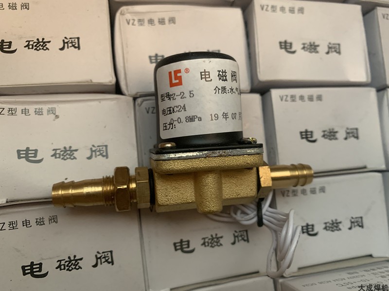 Welding Machine Solenoid Valve DC24V Welding Machine Repair Accessories Vz-2.5 Gas Shielded Welding Machine Solenoid Valve