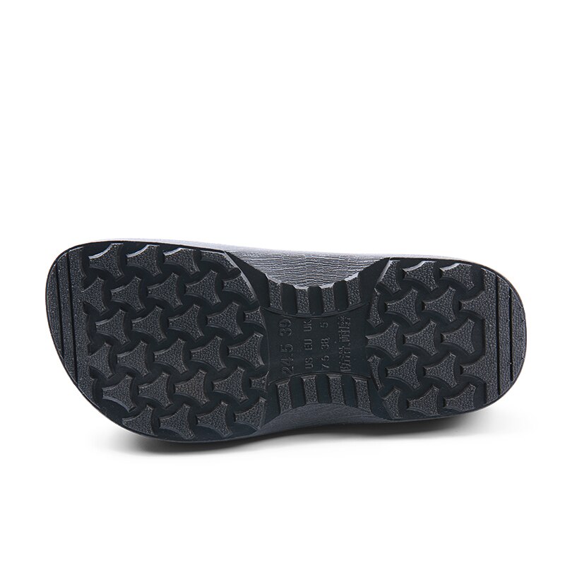 Zuecos antideslizantes para cocina de Hotel, zapatos para Chef, informales, planos, transpirables, resistentes, para trabajo de cocina, talla grande 37-46