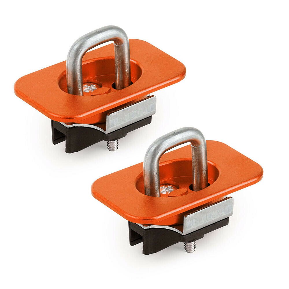 1Pair Flush,Truck Bed Tie Downs Anchors for -20 F 150-20 F250 &amp; F350: orange
