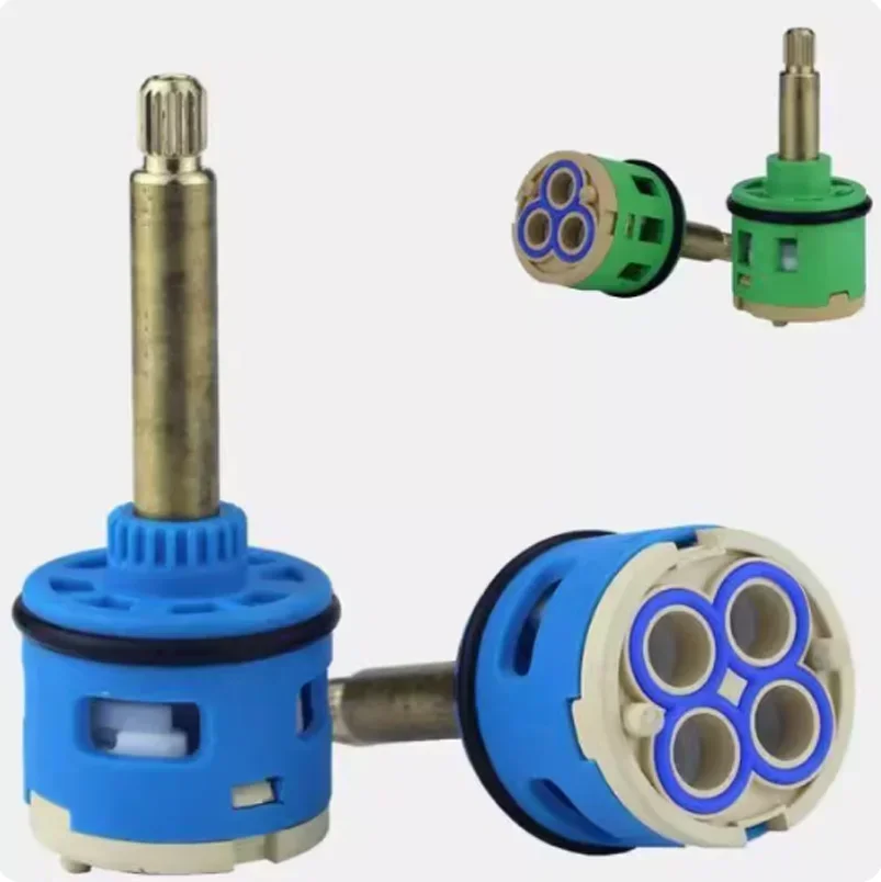 1PC Doccia Rubinetto Cartuccia Accessori Soffione doccia Vasca da bagno Valvola miscelatrice acqua 3/4 Posizione 26MM 28MM 33MM 35MM 37MM Diametro.