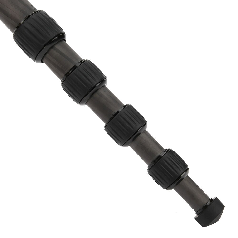 C-333 Carbon Fiber Monopod Tripod Stand with Storage Bag for