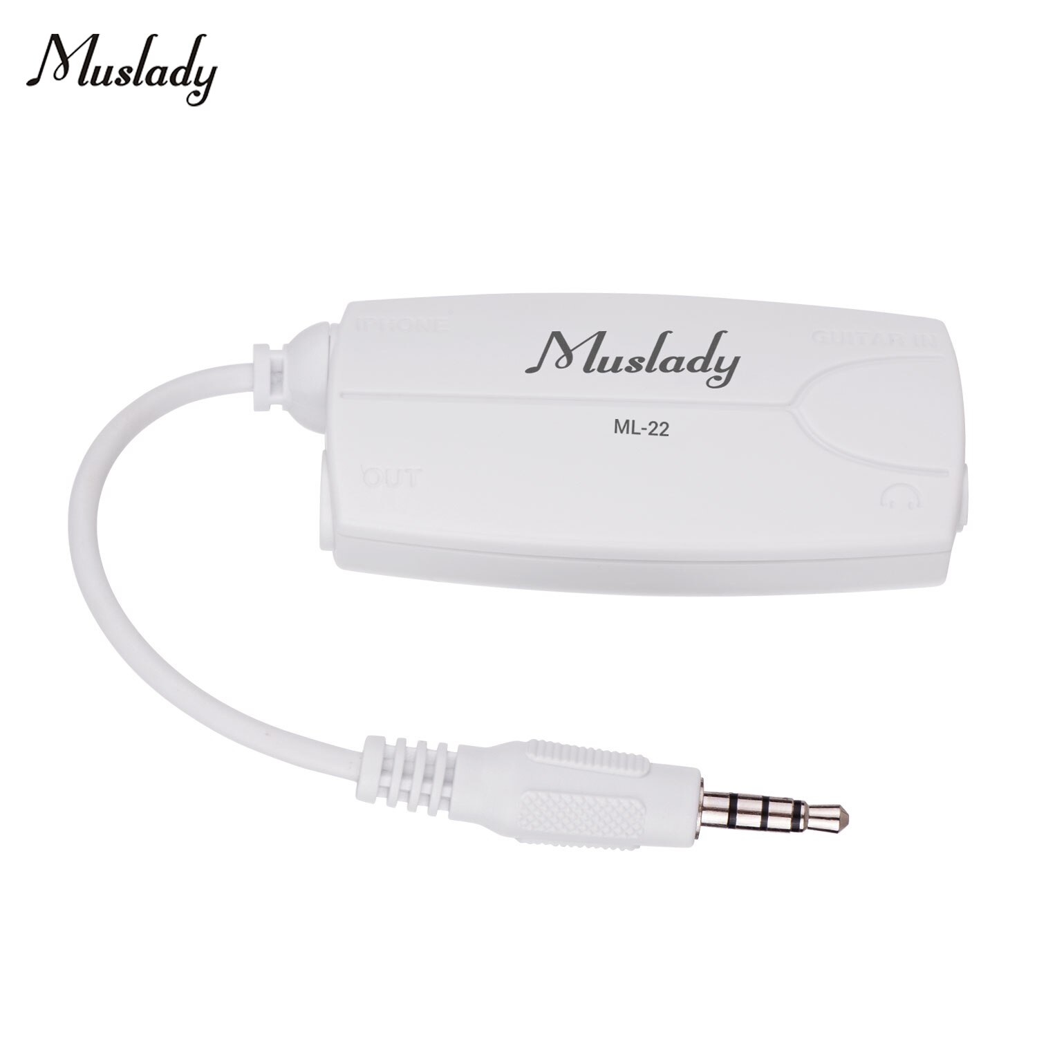 Guitar Audio Interface Connector Converter Guitar Interface Adapter Audio Converter Voor Elektrische Gitaar Bas Muziekinstrumenten