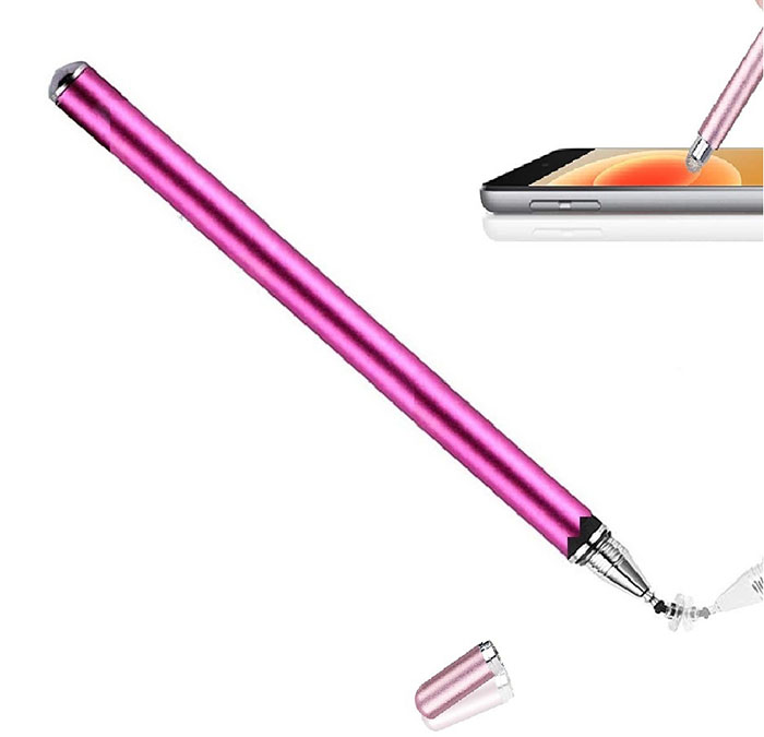 Capacitieve Stylus Touch Screen Pen Zte Blade 20 Smart A3 A5 A7 L210 A7S L8 V10 Vita V2020 axon 11 Se A1 ZTG01 Axon 20: Pink Stylus Pen