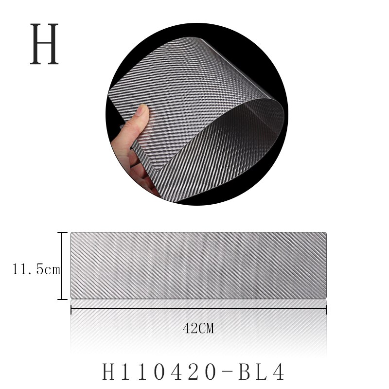 Hair Board Hair Salon Coloring Dyeing balayage Aluminum Foil Backing Board For Barber Hairdresser Styling Tools: Glossy H115420BL4