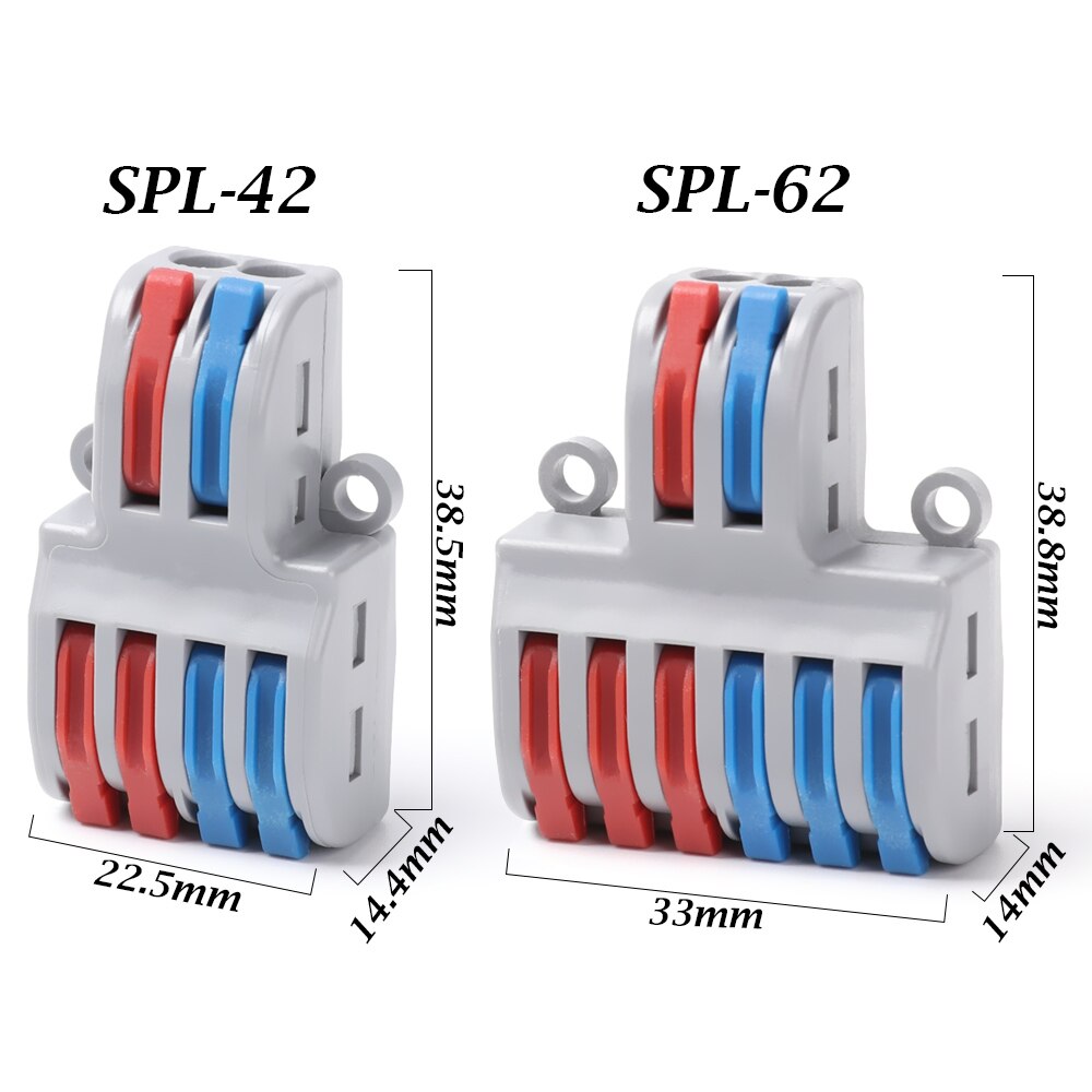 Universal 1pcs/lot Mini SPL Quick Pin Multiple Con... – Grandado