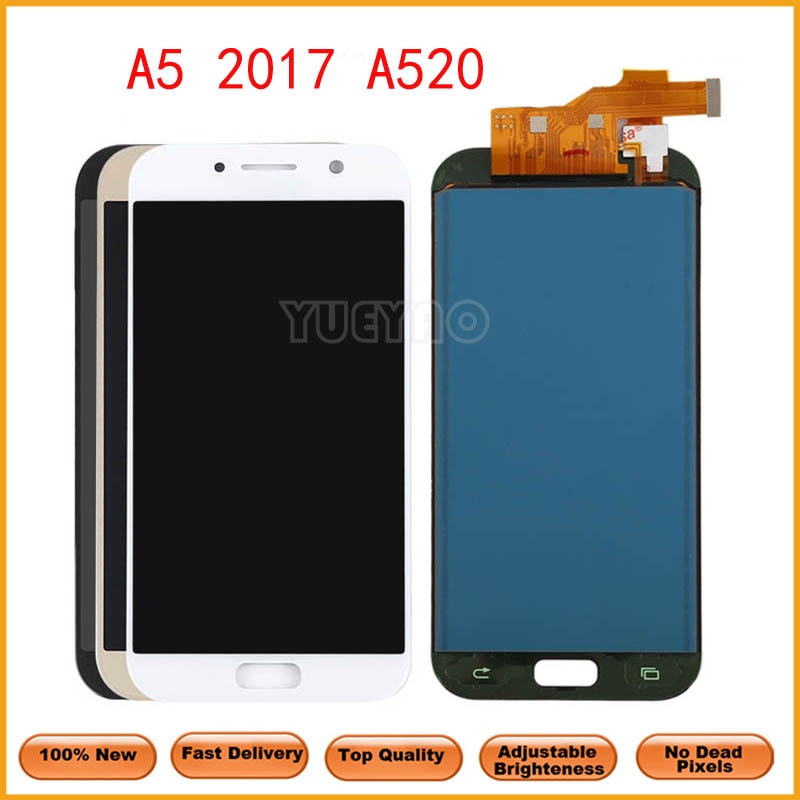 Voor Samsung Galaxy A5 A520 A520F SM-A520F A5 A500 A5 A510 Lcd Touch Screen Assembly