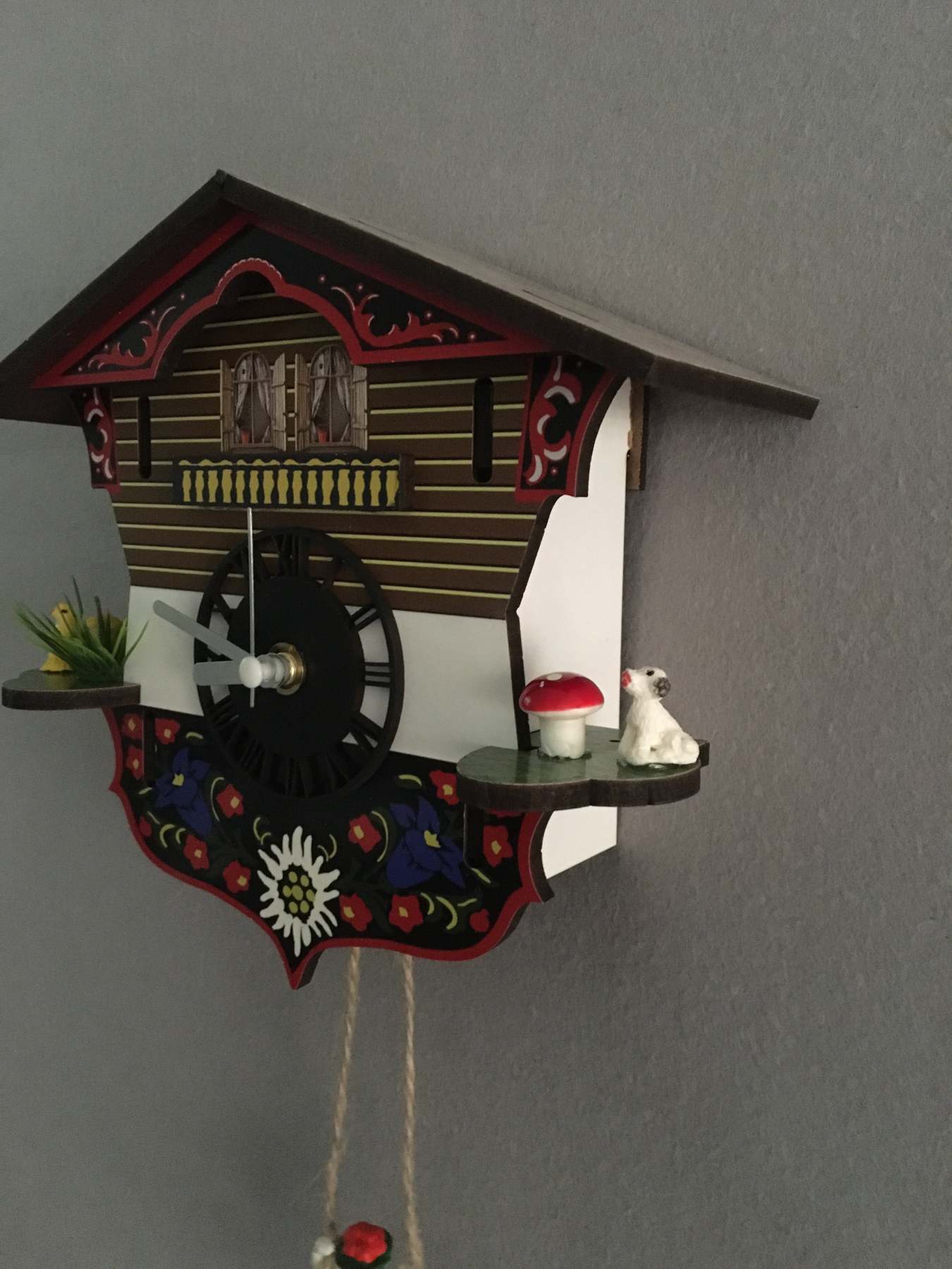 Goodtime Farm House Decorative Pendulum Wall Clock