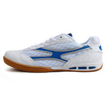Zapatillas de voleibol profesionales para hombre y mujer, zapatillas de entrenamiento antideslizantes, zapatillas de deporte de malla transpirable con cojín, zapatillas deportivas D0528