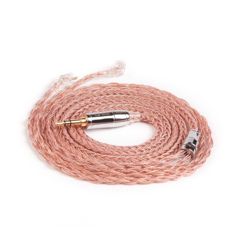 Kbear 16 núcleo prata chapeado equilibrado cabo 2.5/3.5/4.4mm com mmcx/2pin/qdc conector para zs10 pro as10 zsx zsn pro c12 BL-03: 3.5 TFZ