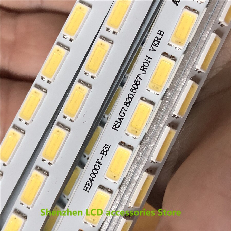 Led Backlight Lamp Strip 54Leds Voor Hi Gevoel 40 Inch Tv LED40K360JD RSAG7.820.5057 SSY-1125050 HE400GF-B31 RSAG7.820.5057 50Cm