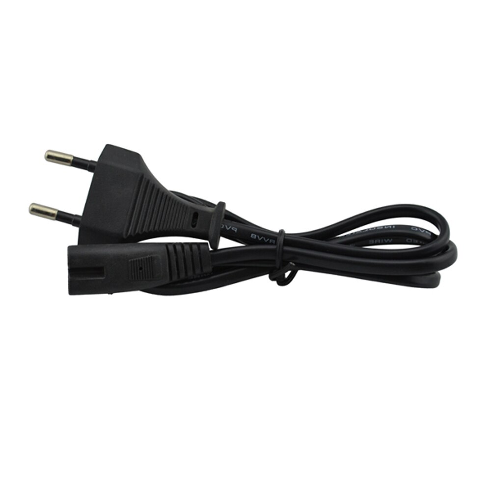 Voor PS2 voor PS3 slanke EU plug 2-Prong Port AC power cord kabel voor Sony Playstion 4 Console voeding voor xbox EU