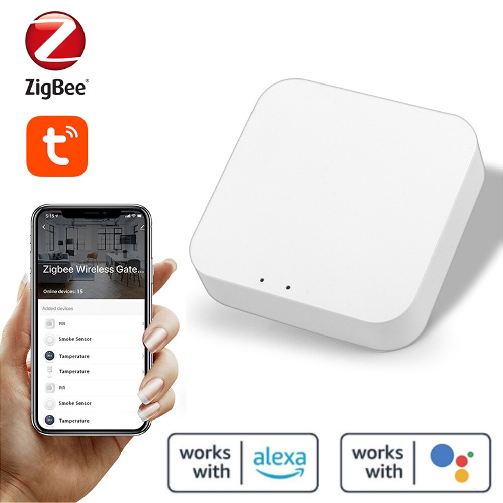 Tuya Zigbee – humidimètre Intelligent sans fil, testeur de température et d'humidité du sol, moniteur de plante, détecteur IP67 pour la plantation de jardin: Black