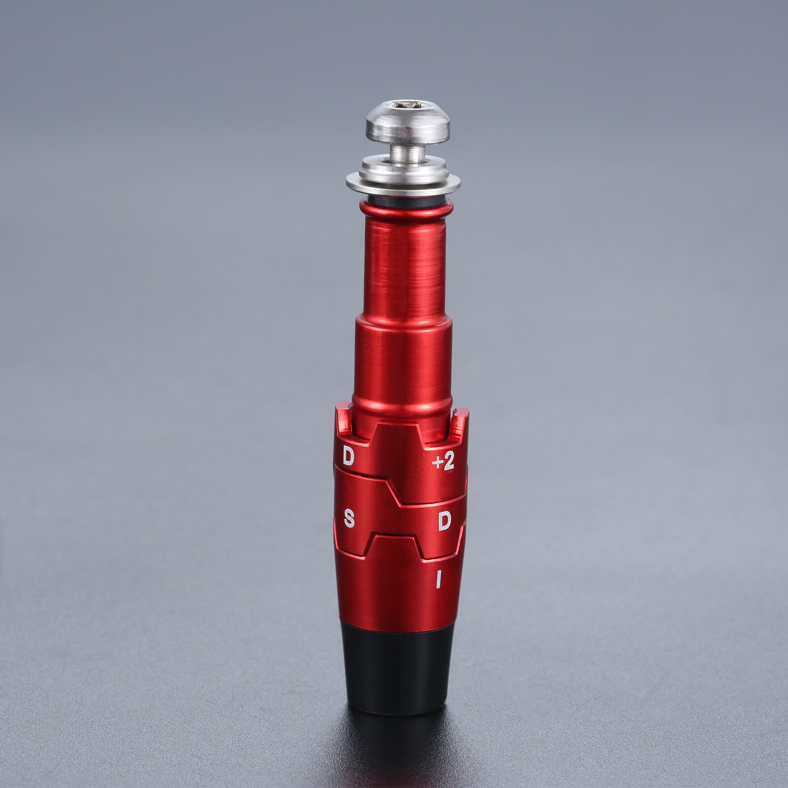 gohantee Aluminum Alloy Golf Club Shafts Adapter Sleeve Replacement Size 0.335 0.350 for Callaway Big Bertha 815 EPIC XR Driver: 0.350 red