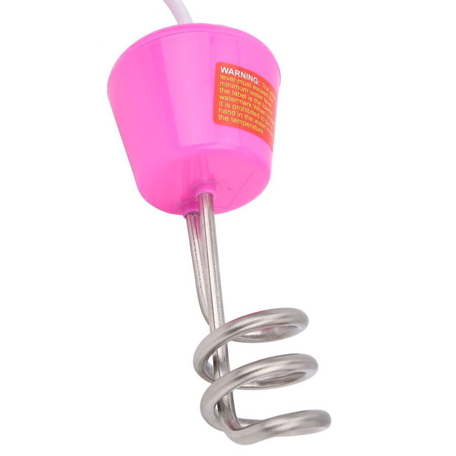 Immersion Water Heater Electric Floating Immersion Heater Water Boiler with Digital Thermometer US Plug 110 to 120V