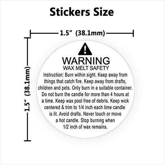 CLP Uitleg voor Kaarsenmakers – Alles over Labels & Veiligheid